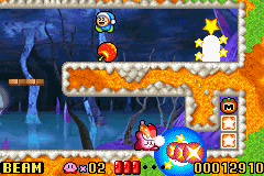 Kirby - Nightmare in Dream Land Screenthot 2